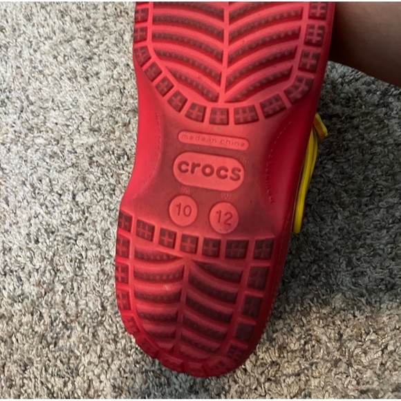 Lucky charm crocs size 10 - Picture 5 of 6